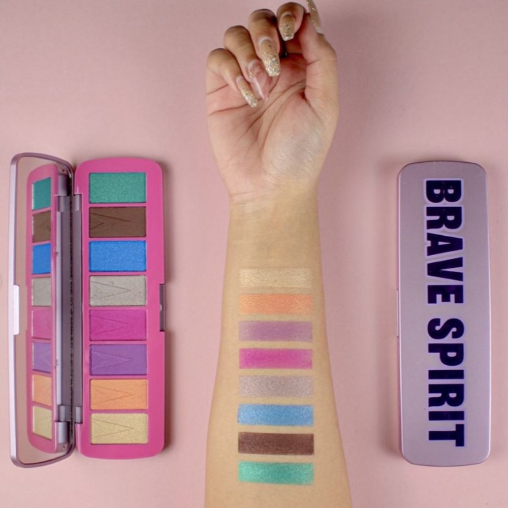 Makeup Revolution Brave Spirit Eyeshadow Palette